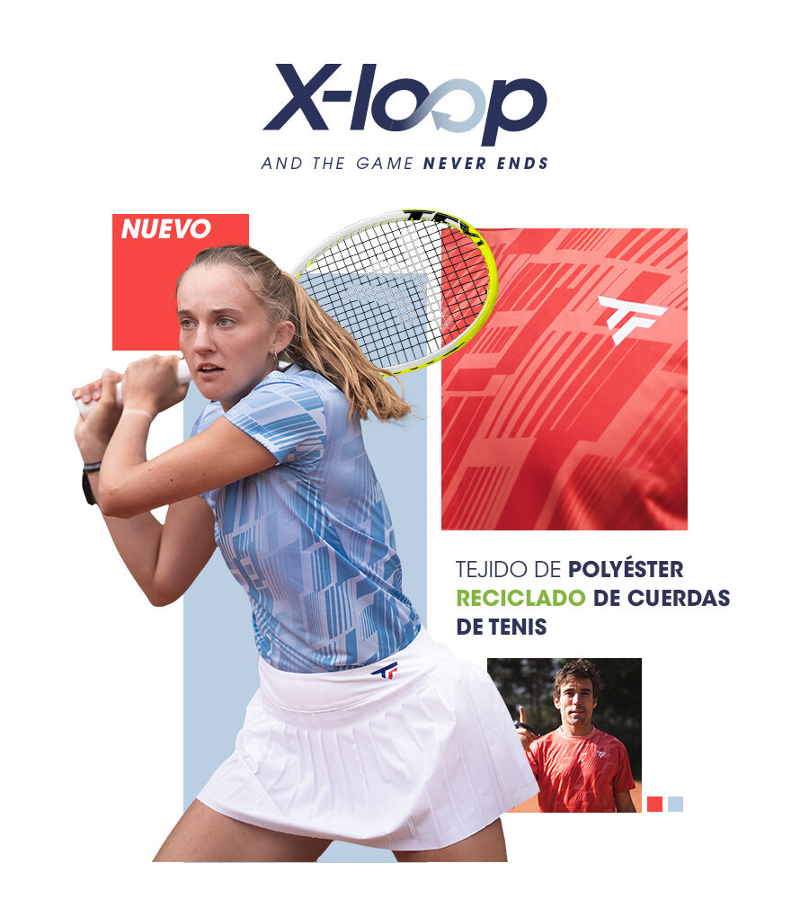 X-Loop Tecnifibre 100% recyclé